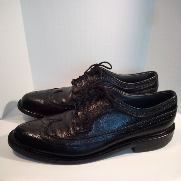 Wingtip Mens Shoes Size 10.5c main image 5